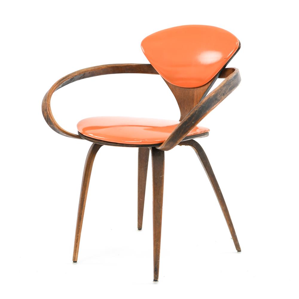 NORMAN CHERNER PLYCRAFT BENTWOOD PRETZEL CHAIR (1 of 19)
