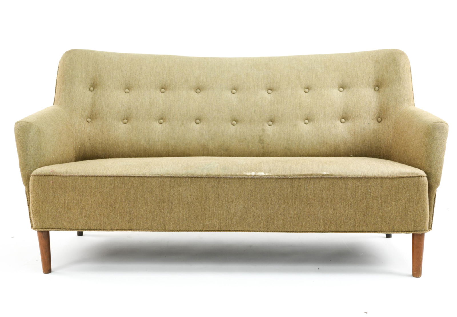 NANNA DITZEL STYLE 2-SEATER SOFA (1 of 9)