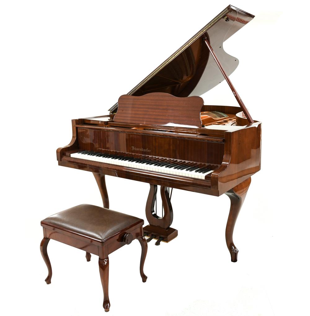 BOSENDORFER GRAND PIANO 200 (1 of 20)