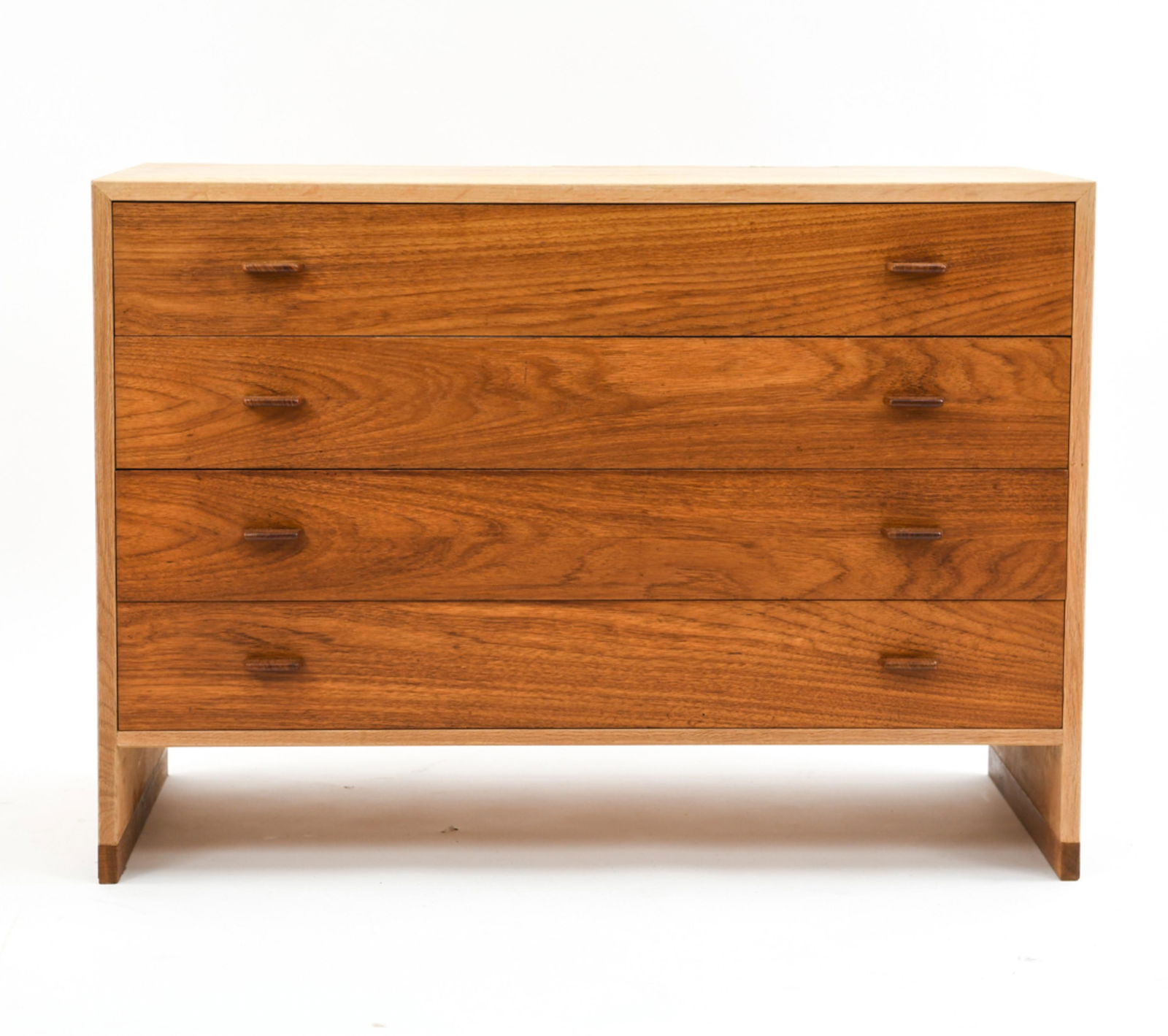 HANS WEGNER FOR RY MOBLER TEAK & OAK CHEST, 1955 (1 of 14)