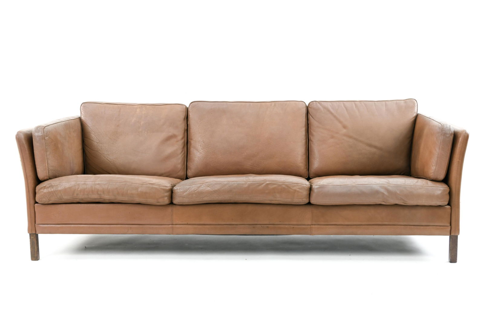 MOGENS HANSEN DANISH MID-CENTURY 3-SEATER SOFA (1 of 13)