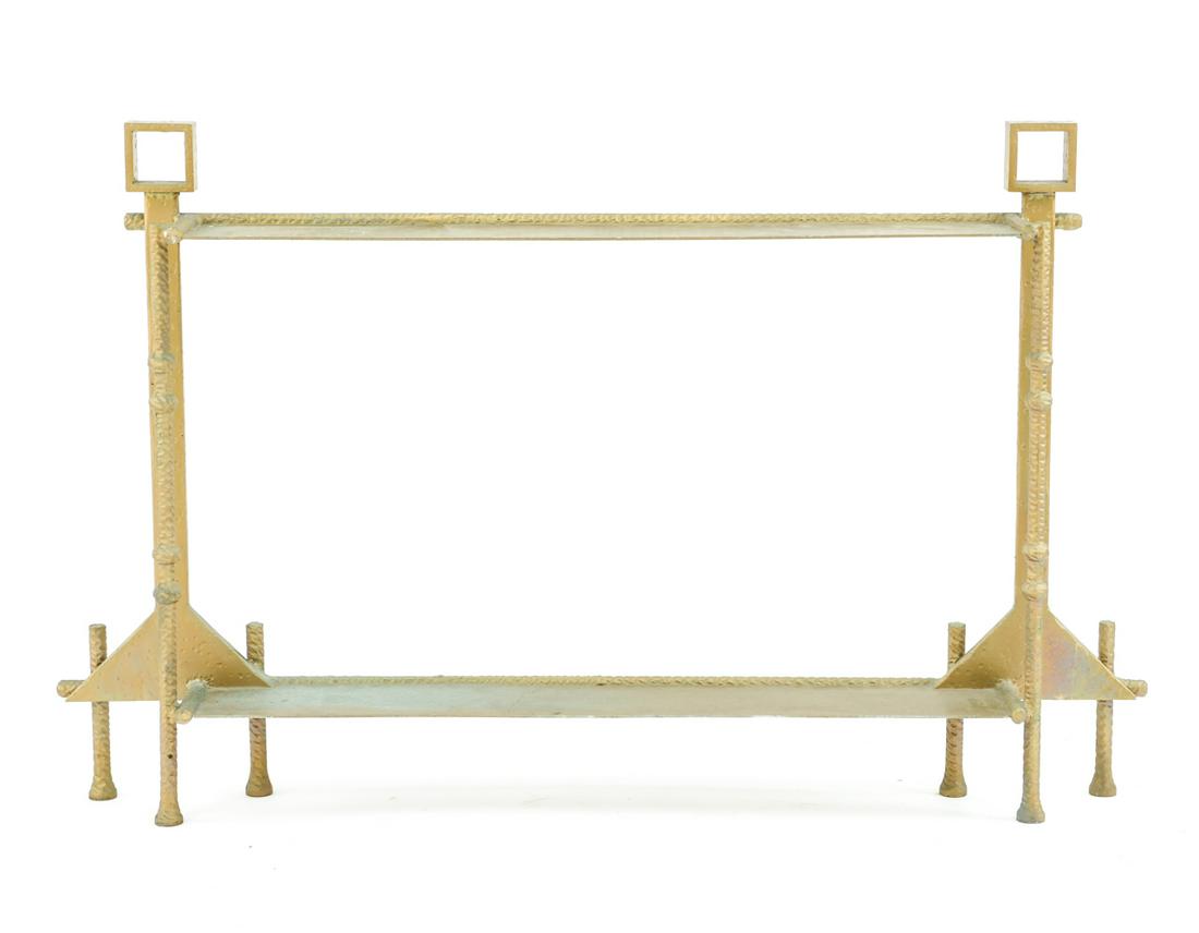 GIACOMETTI STYLE IRON CONSOLE TABLE (1 of 14)