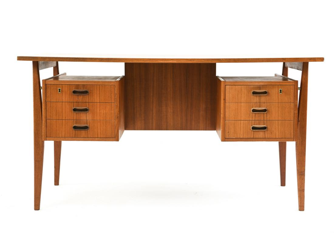 DANISH TEAK DESK (1 of 18)