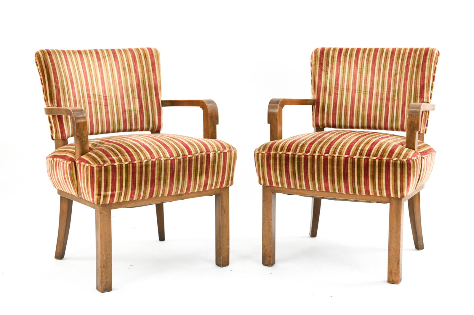 PAIR OF JOHN STUART ARMCHAIRS (1 of 14)