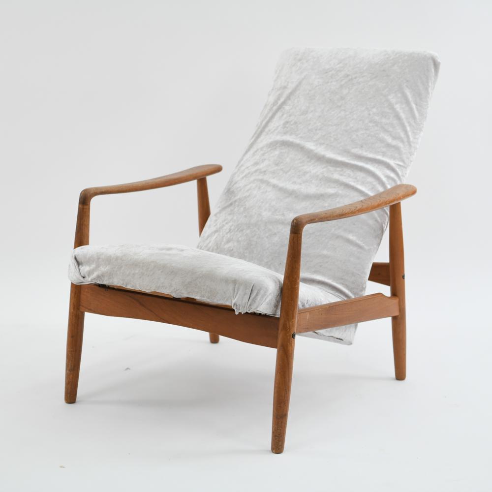 HVIDT MOLGARD TEAK HIGHBACK CHAIR FOR SL MOBLER (1 of 10)