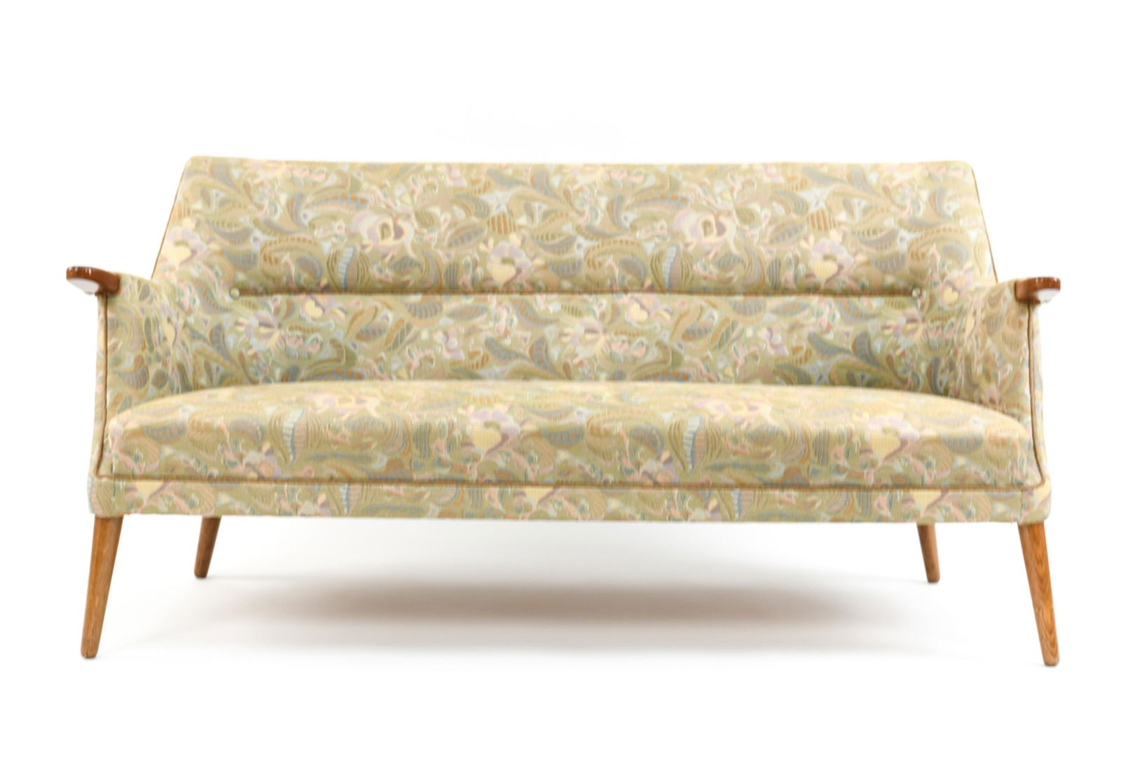 DANISH MID-CENTURY THREE-SEATER SOFA (1 of 11)