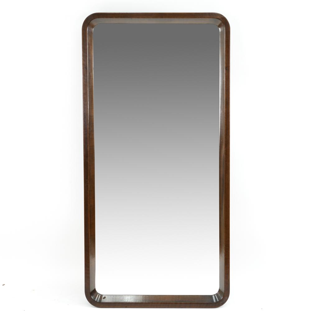 MID-CENTURY THIN EDGE FRAME MIRROR (1 of 4)