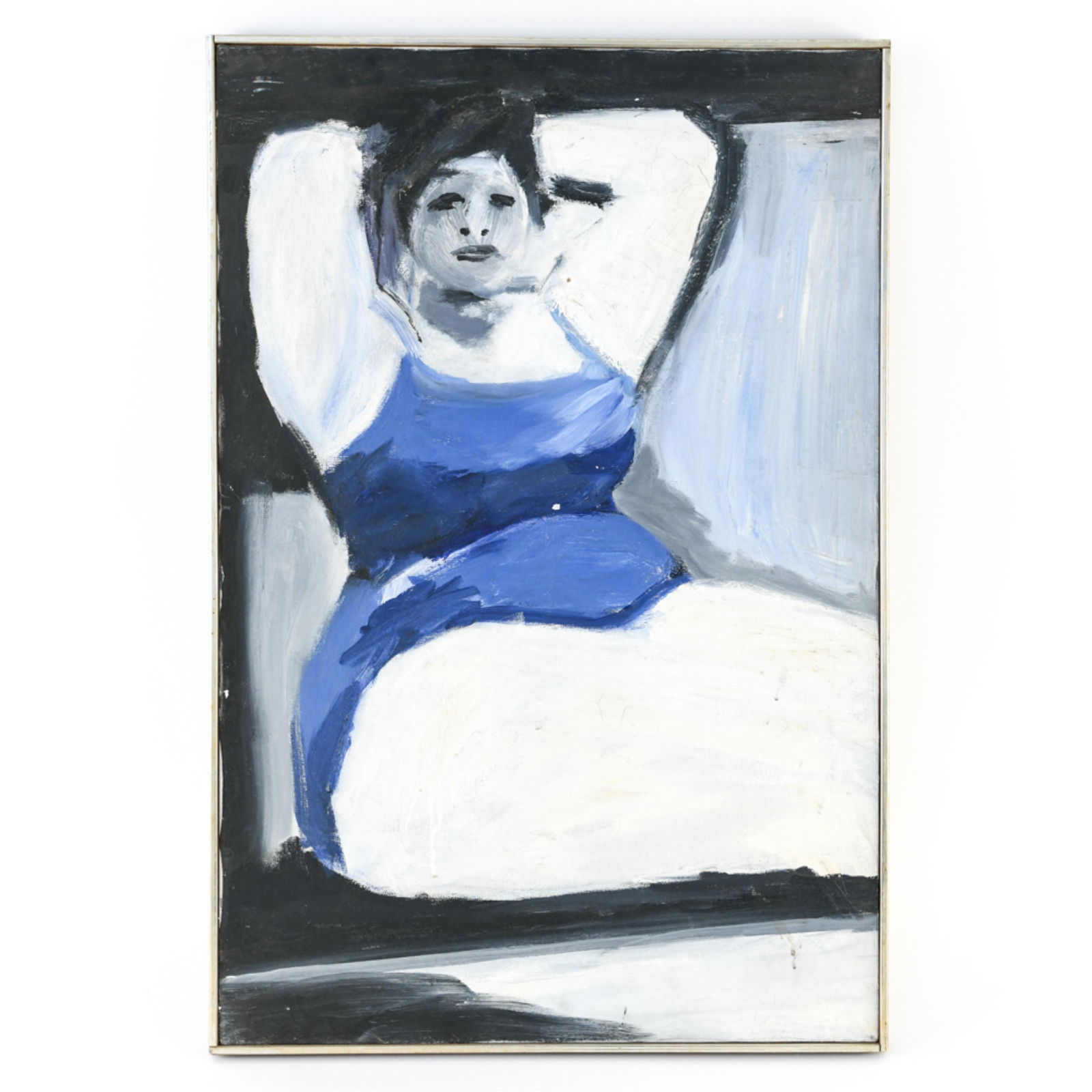 1950'S / 1960'S BAY AREA FIGURATIVE OIL ON CANVAS (1 of 8)