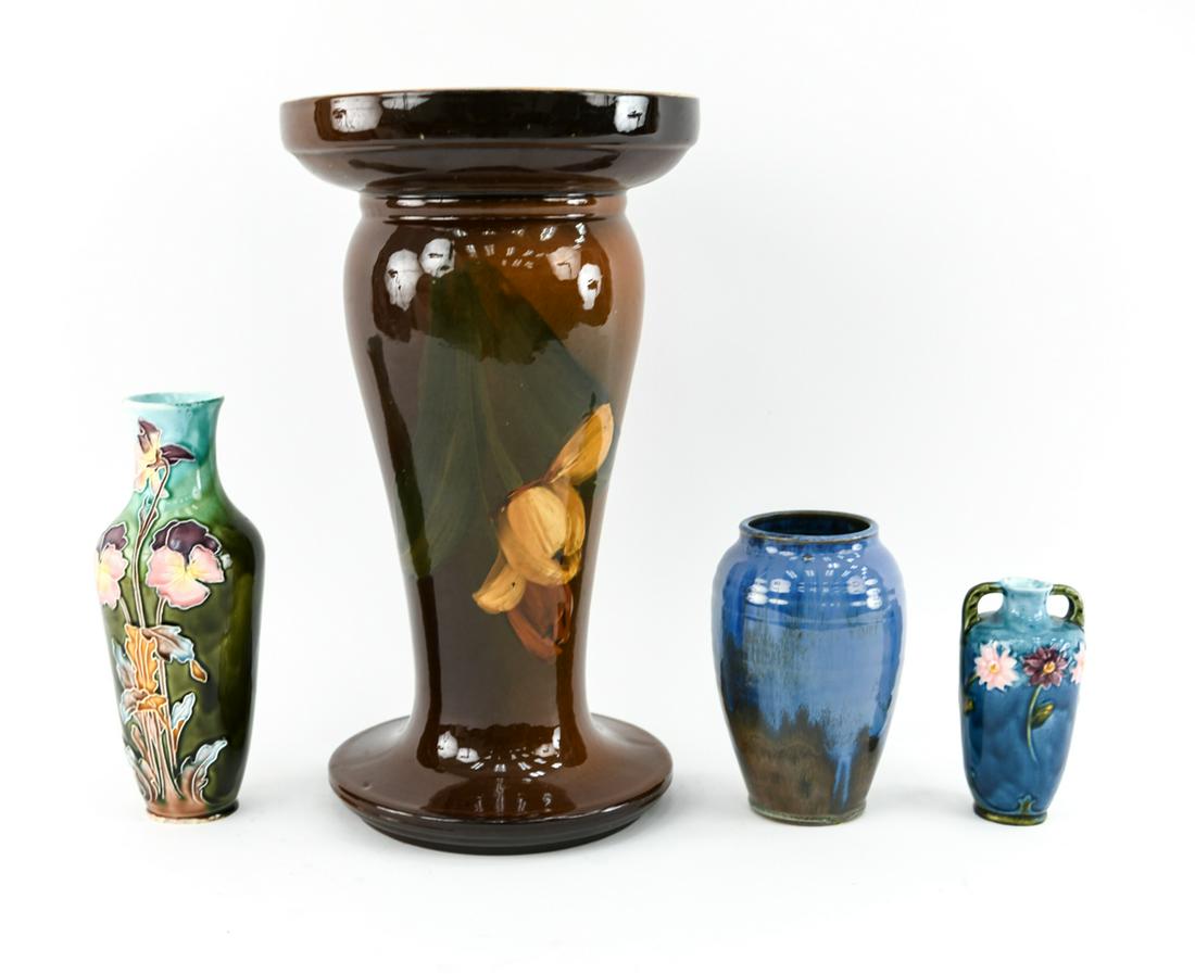 AMERICAN ART POTTERY GROUPING (1 of 20)