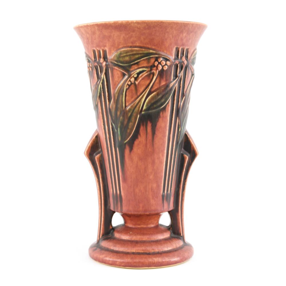 ROSEVILLE POTTERY LAUREL UMBRELLA STAND (1 of 12)