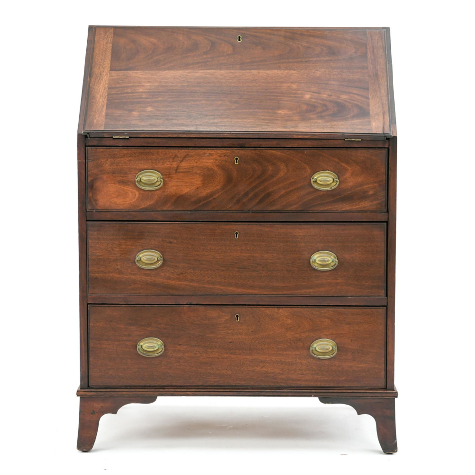 ANTIQUE SLANT FRONT DESK (1 of 18)