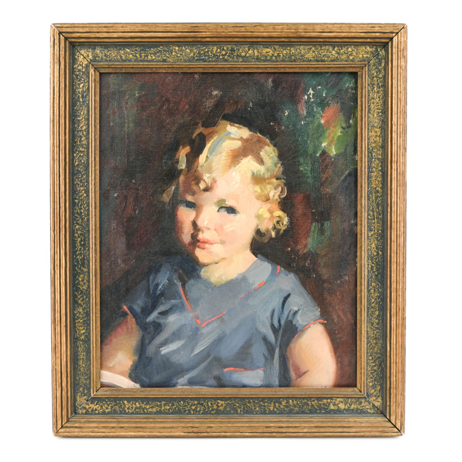 GUY BROWN WISER, OH, IN (1895-1983) O/C PAINTING (1 of 11)