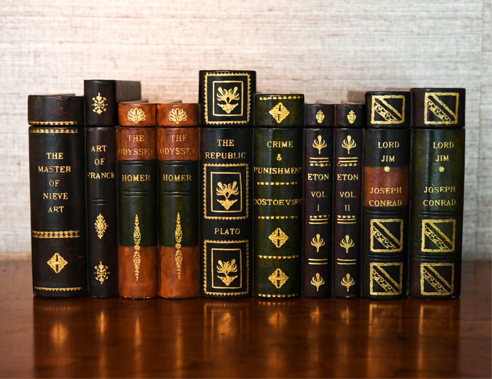 MAITLAND SMITH FAUX BOOK BOX (1 of 14)