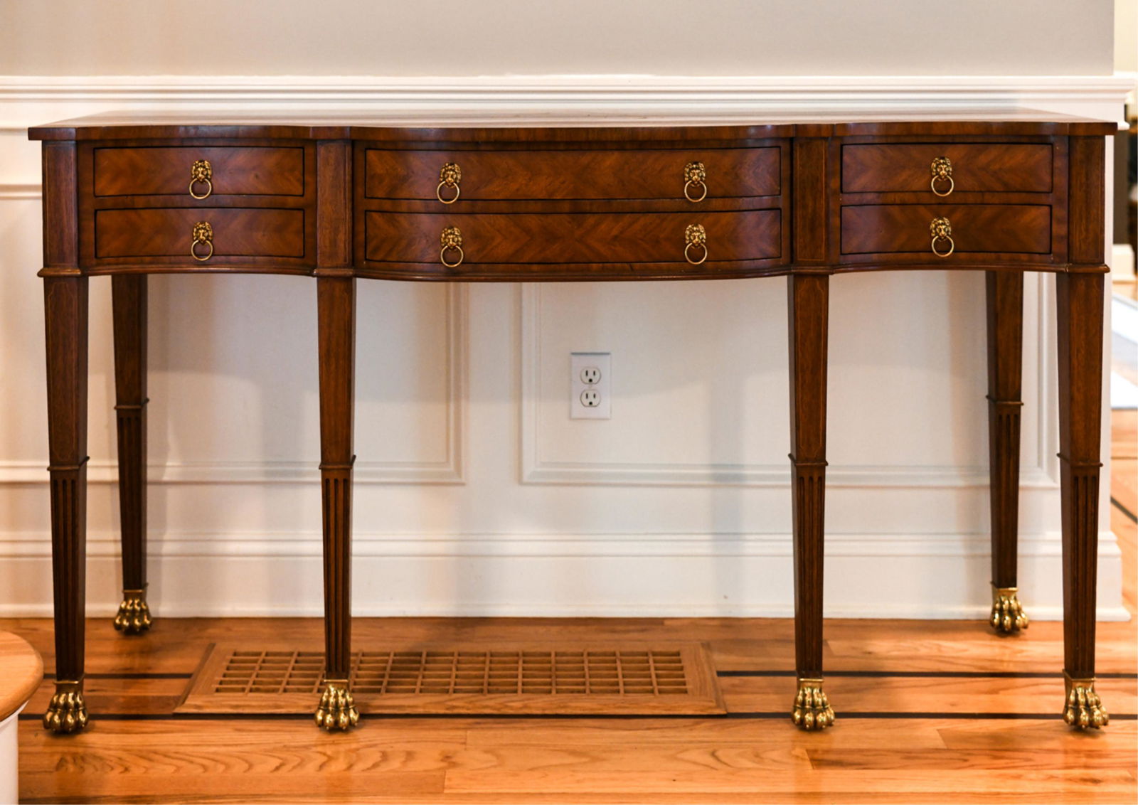 MAITLAND SMITH CONSOLE SIDEBOARD (1 of 11)