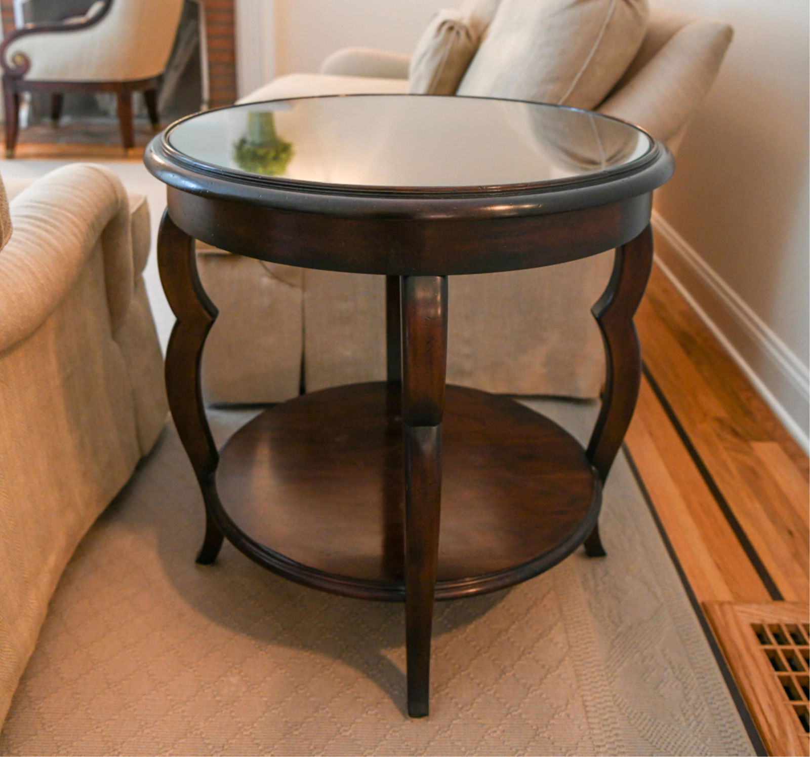 BAKER MILLING ROAD SIDE TABLE (1 of 6)