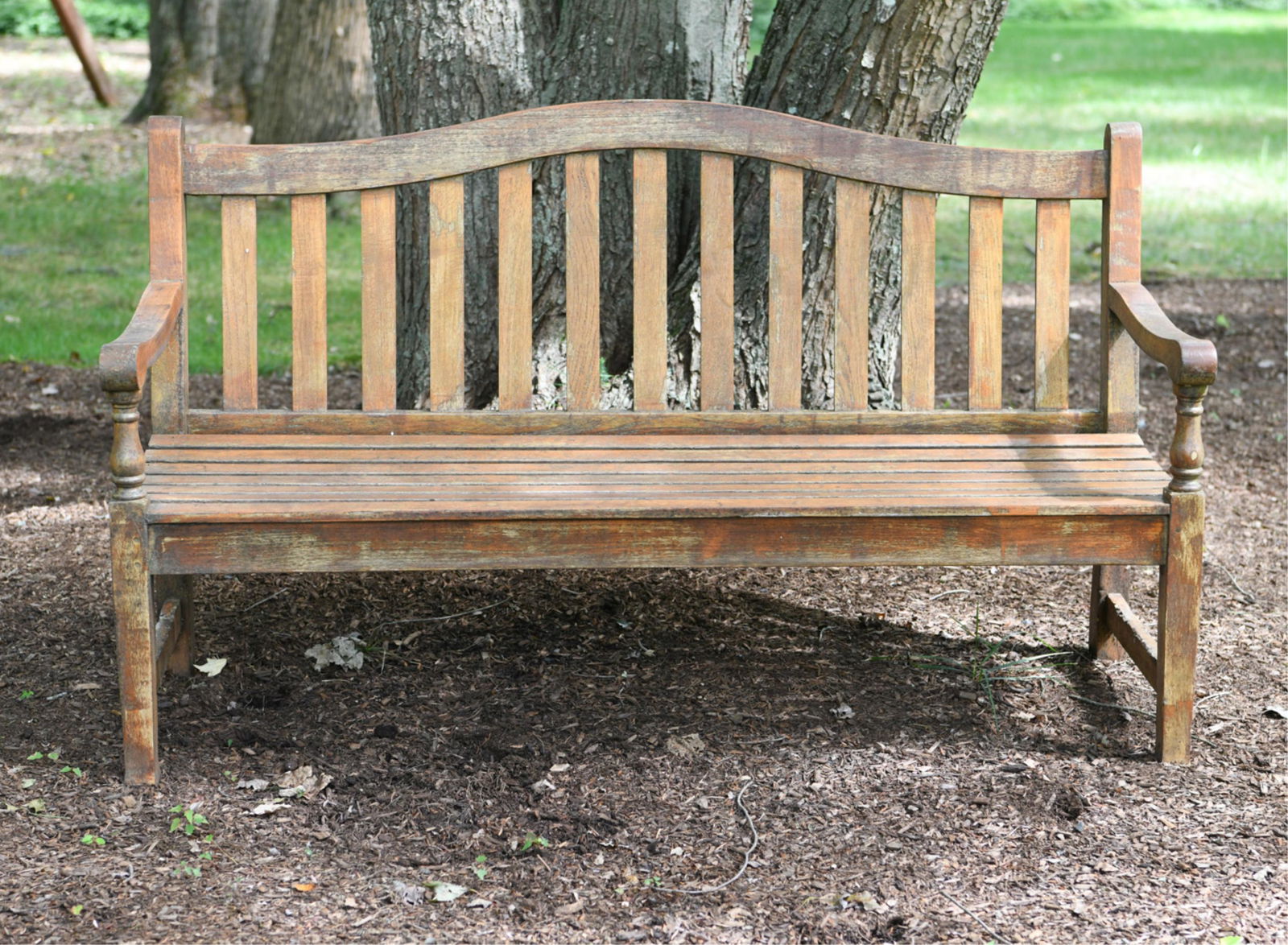 BARLOW TYRIE OUTDOOR TEAK BENCH (1 of 9)