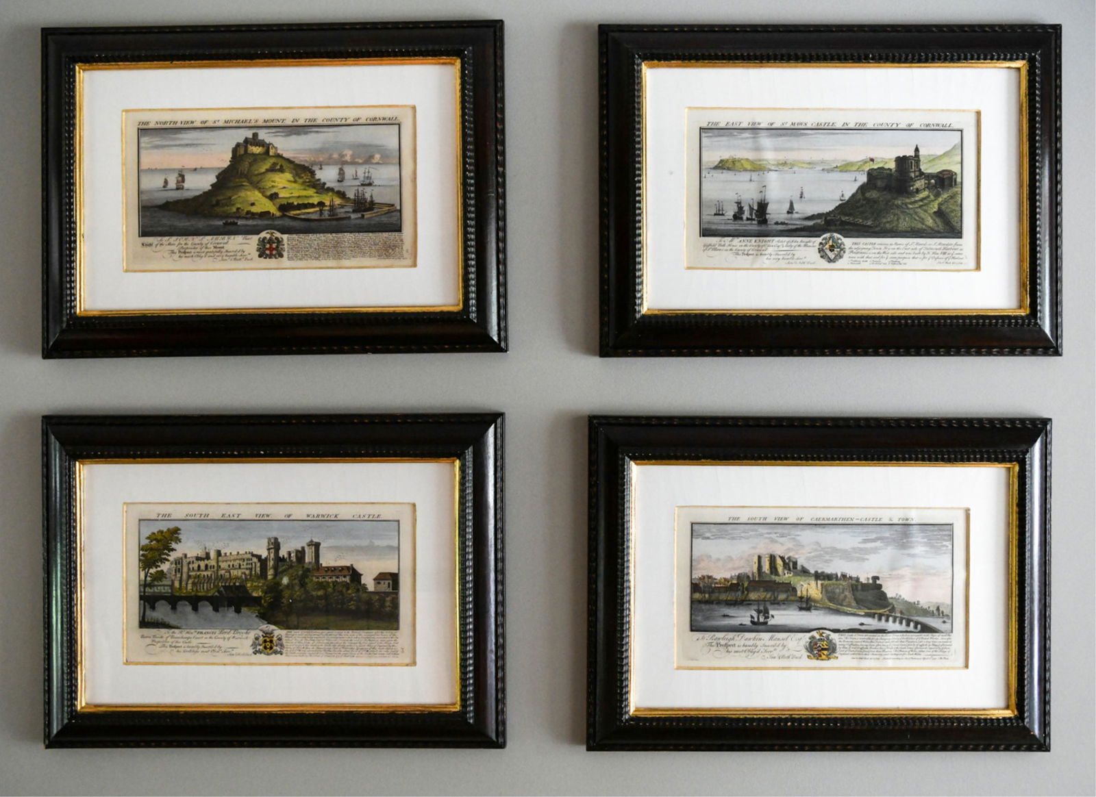 (4) TROWBRIDGE ENGLISH CASTLE PRINTS (1 of 16)