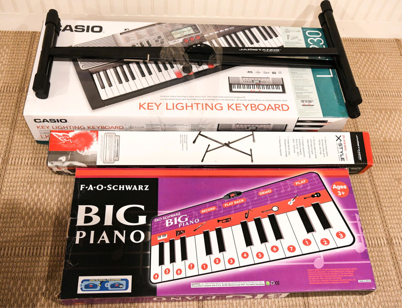 KEYBOARD GROUPING (1 of 5)