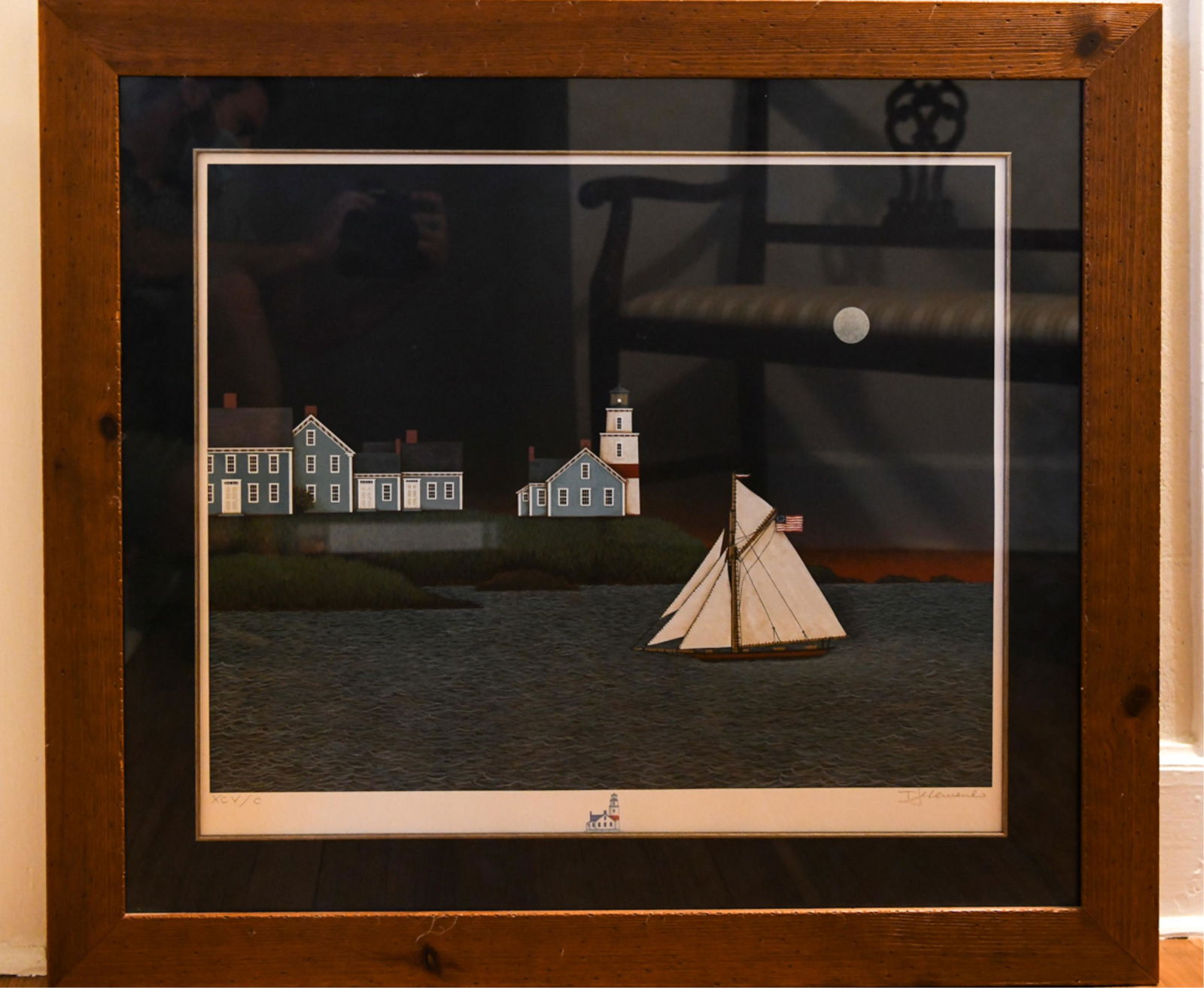 THEODORE JEREMENKO, AMERICAN (1938-) PRINT (1 of 8)