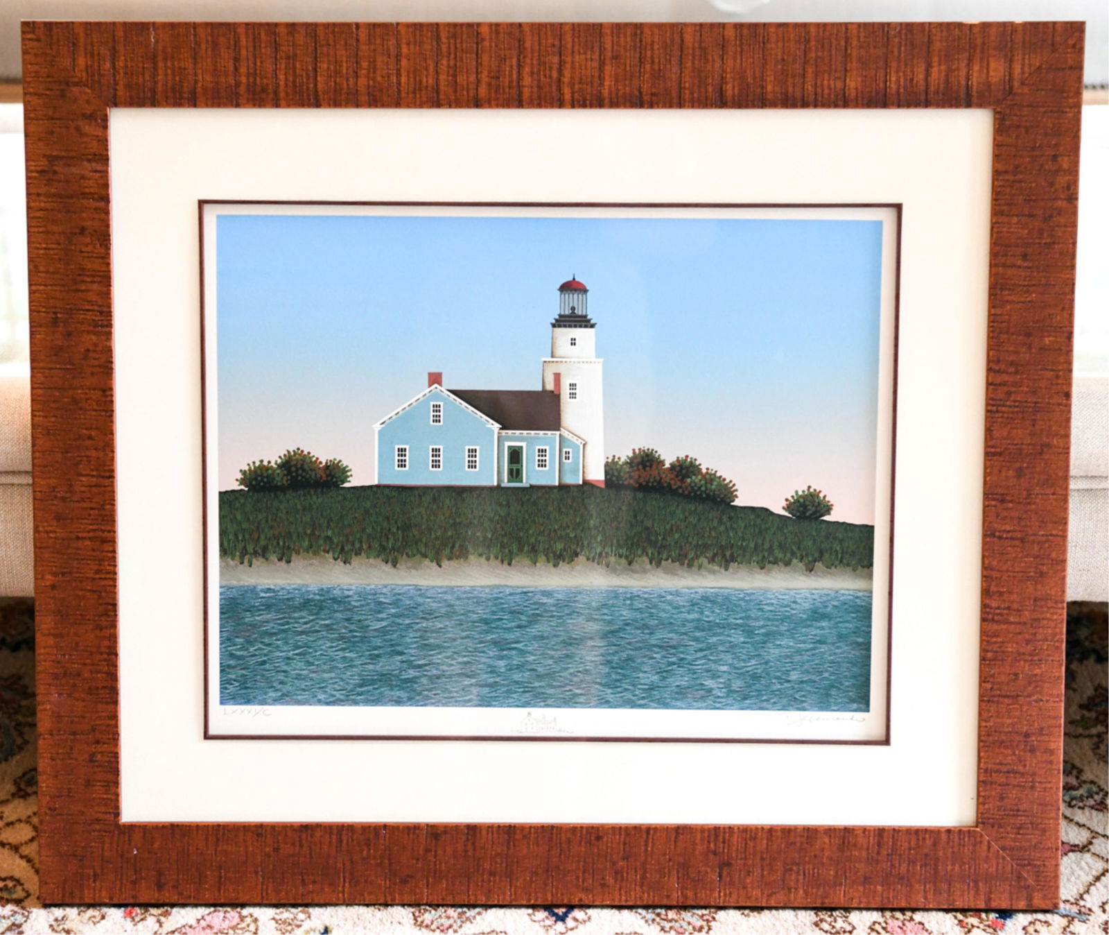 THEODORE JEREMENKO, AMERICAN (1938-) PRINT (1 of 8)