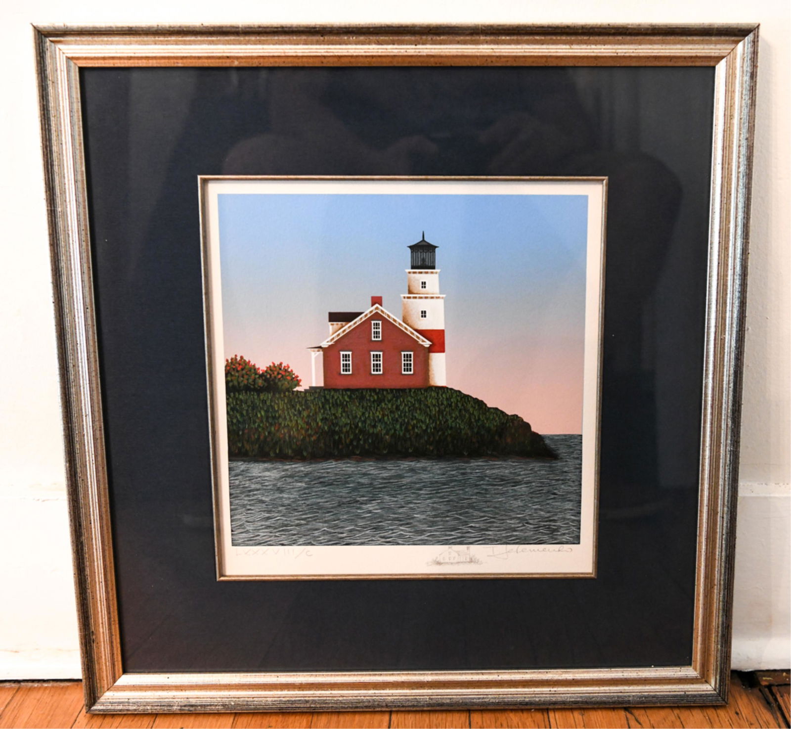 THEODORE JEREMENKO, AMERICAN (1938-) PRINT (1 of 5)