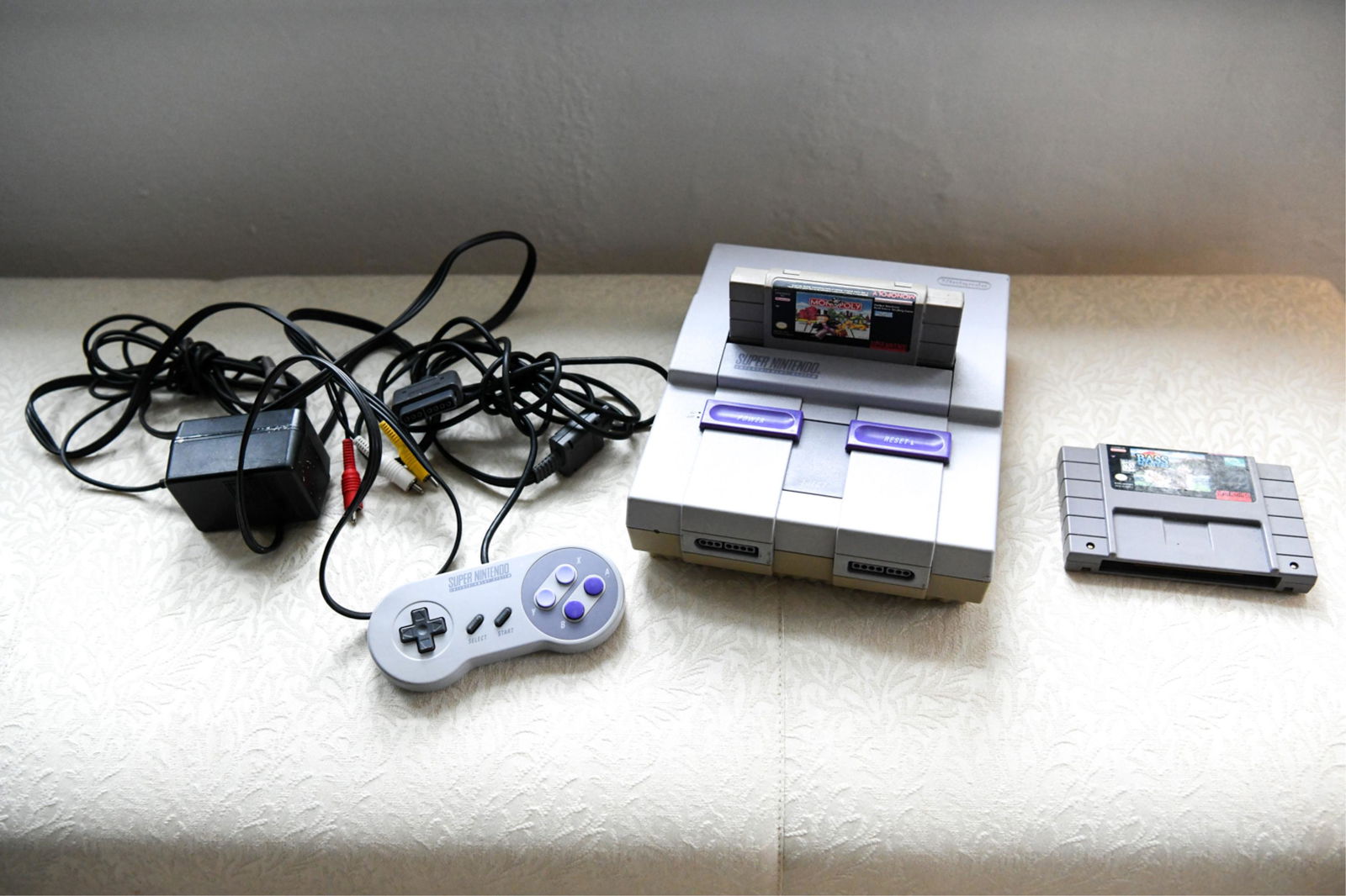 SUPER NINTENDO ENTERTAINMENT SYSTEM (1 of 3)