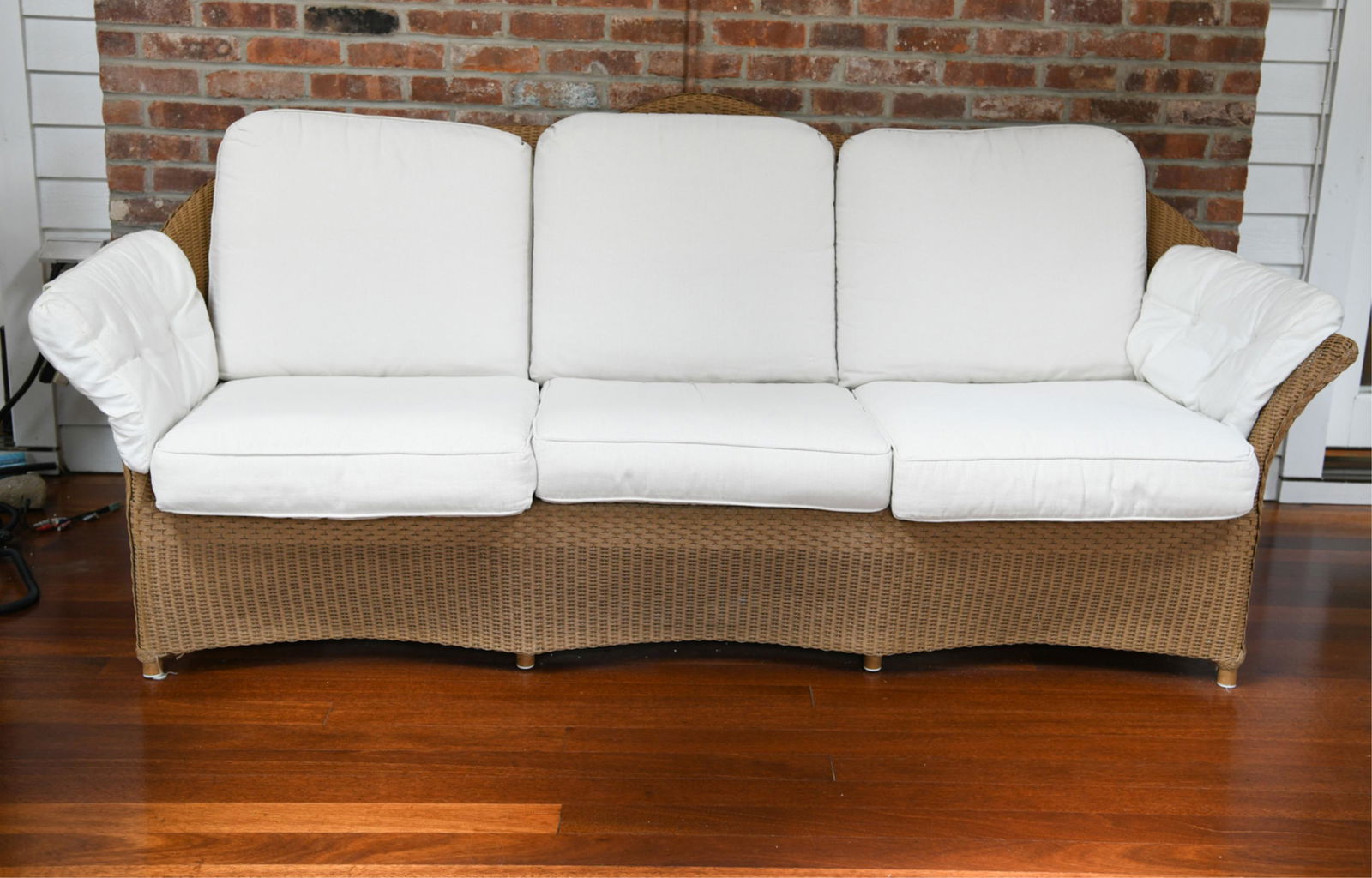 LLOYD LOOM OUTDOOR WICKER SOFA (1 of 12)