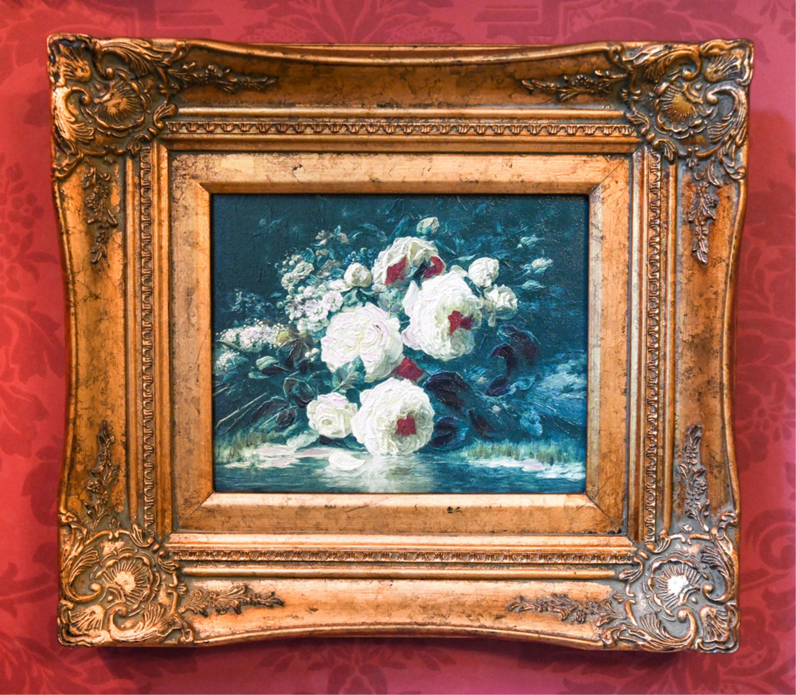 AFTER JEAN-BAPTISTE ROBIE PRINT ON CANVAS (1 of 1)