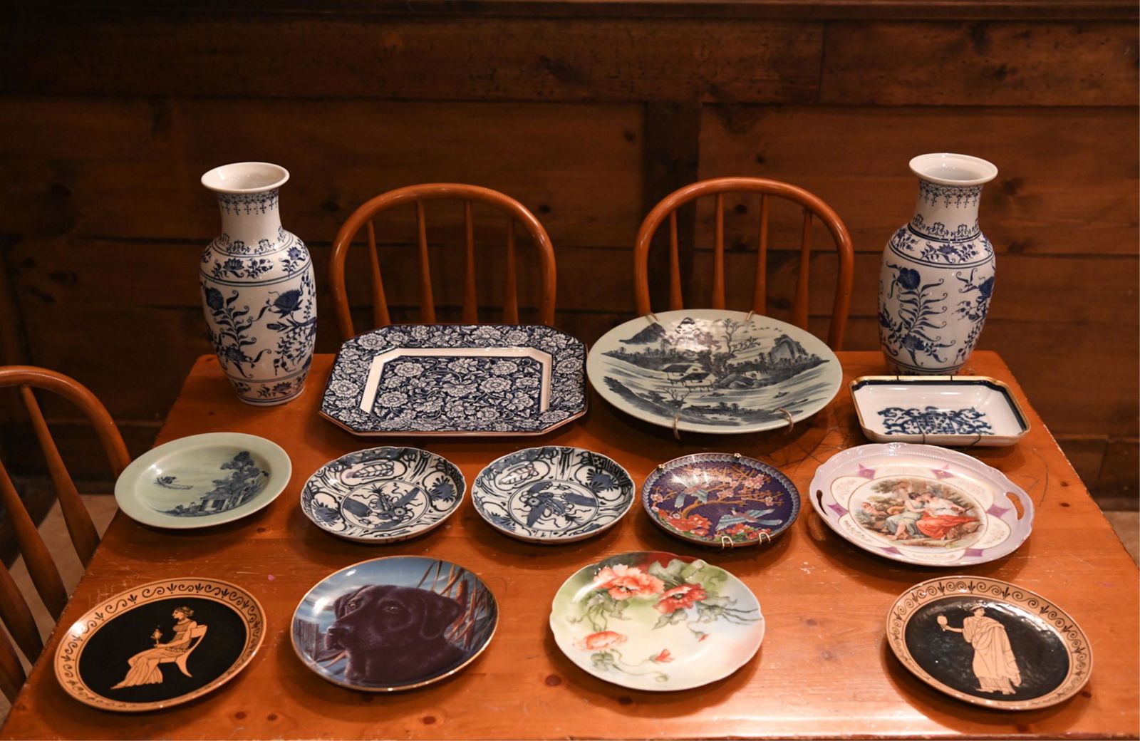 GROUPING OF PORCELAIN (1 of 1)