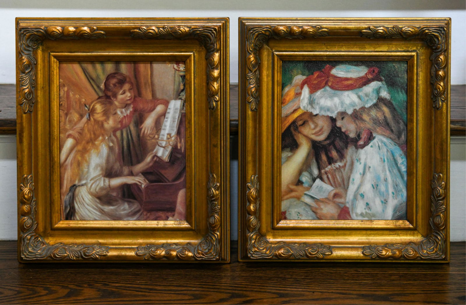 (2) REPRODUCTION PRINTS ON CANVAS (1 of 1)