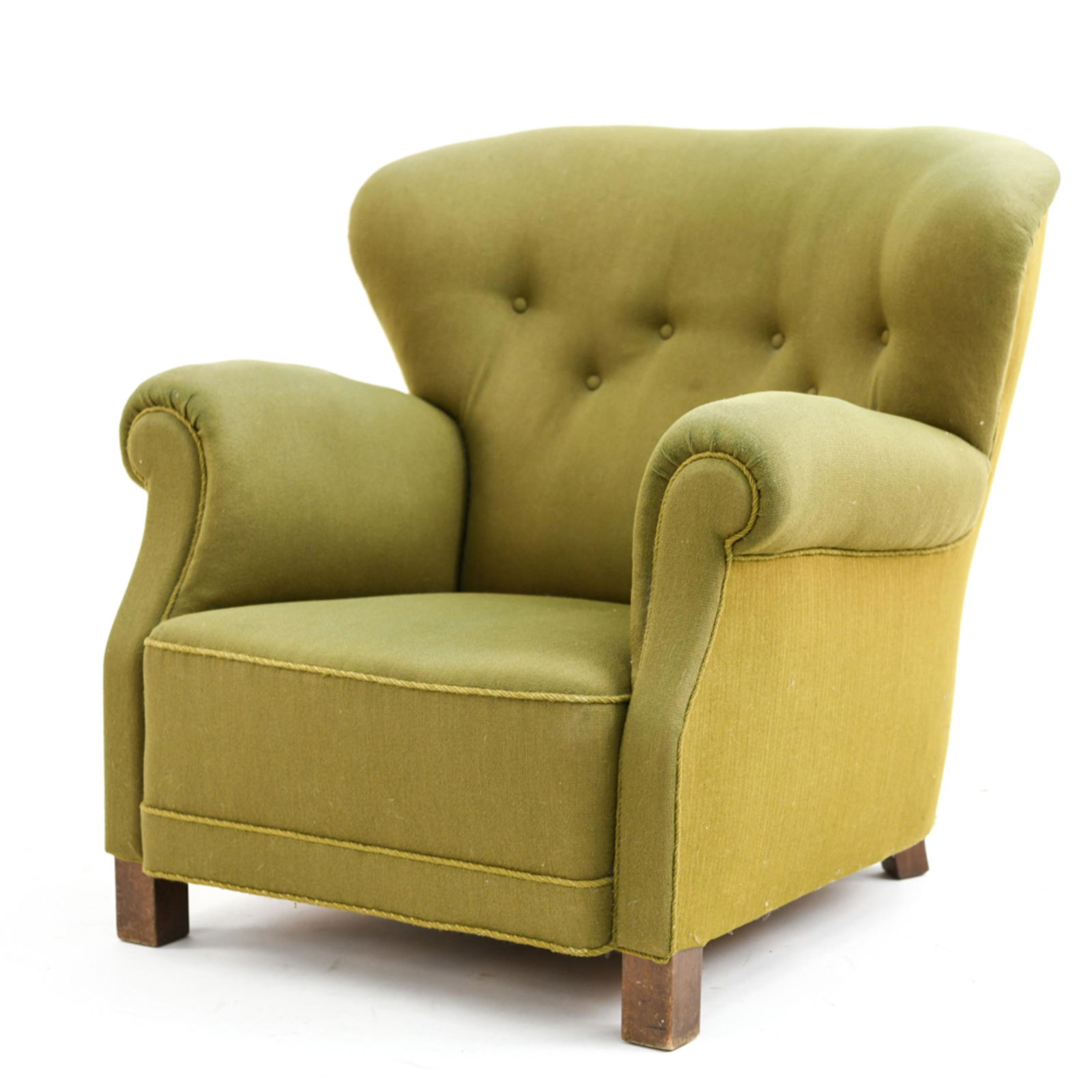 FRITZ HANSEN MODEL 1518 DANISH MID-CENTURY CHAIR (1 of 11)