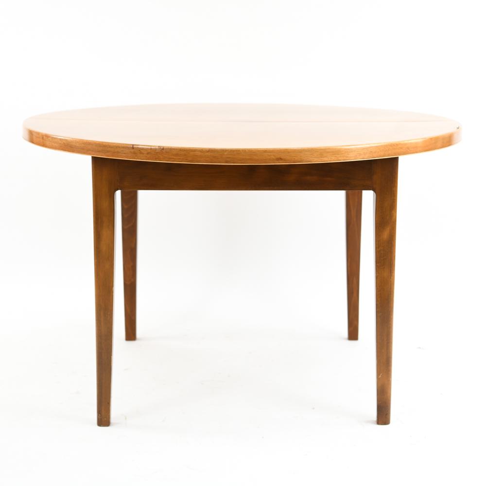 DANISH MAHOGANY DINING TABLE C. 1930 (1 of 14)