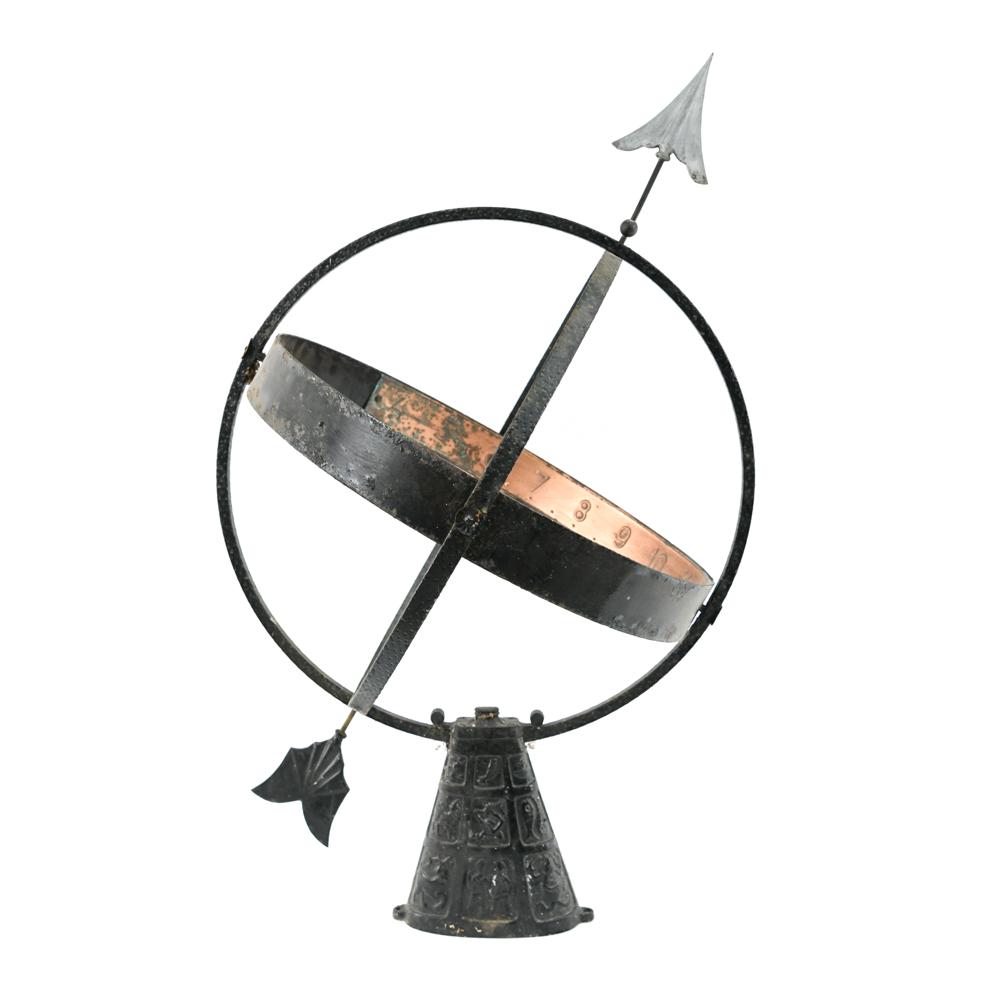 LARGE DANISH PARK ARMILLARY SUNDIAL (1 of 11)