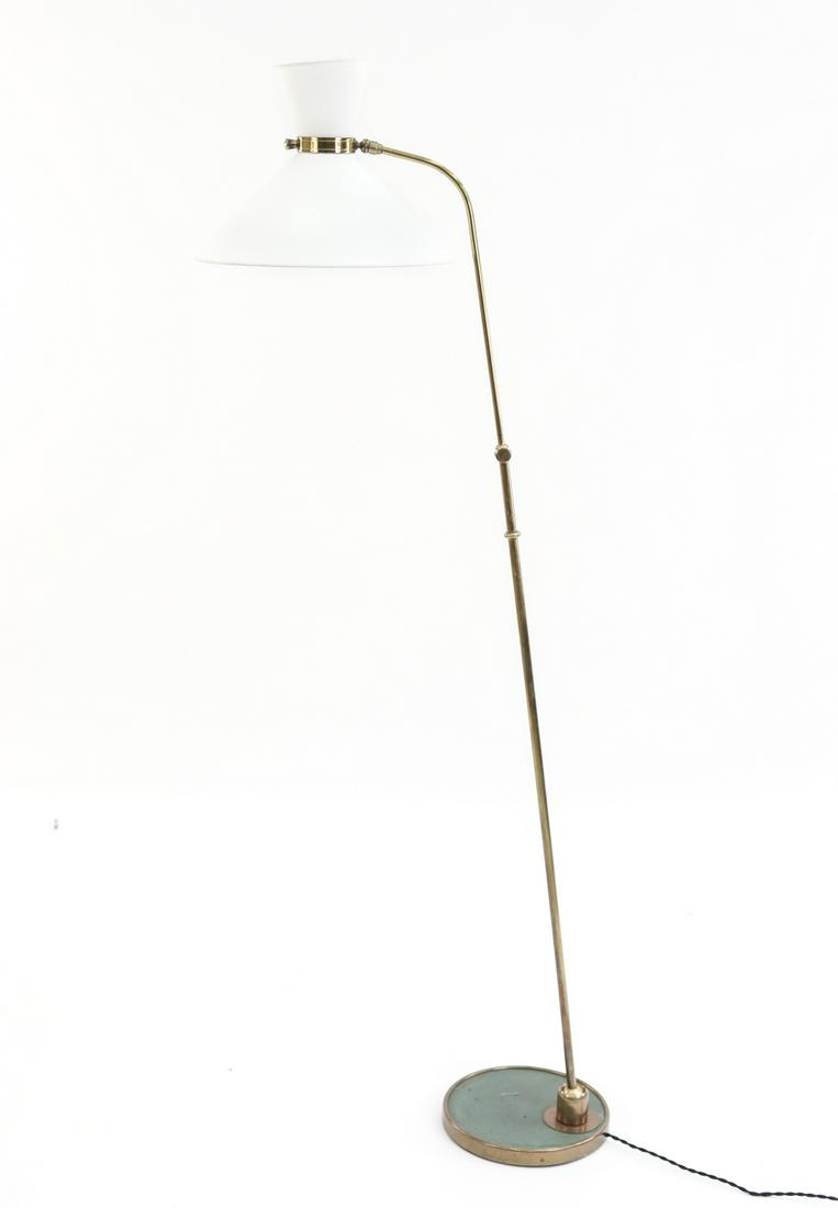 BORIS LACROIX MID-CENTURY FLOOR LAMP (1 of 8)