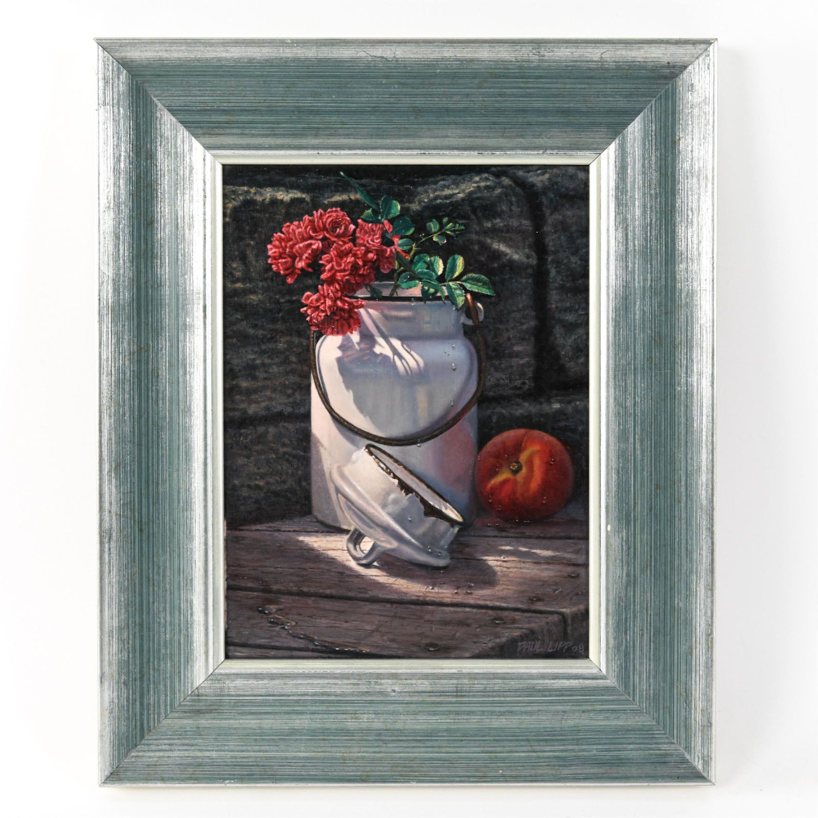 PAUL LIPP, AMERICAN (B. 1937) STILL LIFE (1 of 7)