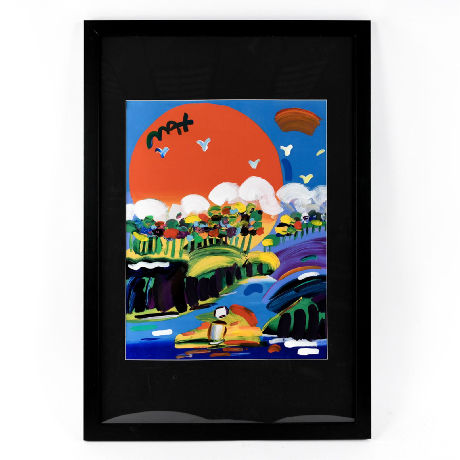 PETER MAX "SUNNY DAY" (1 of 9)