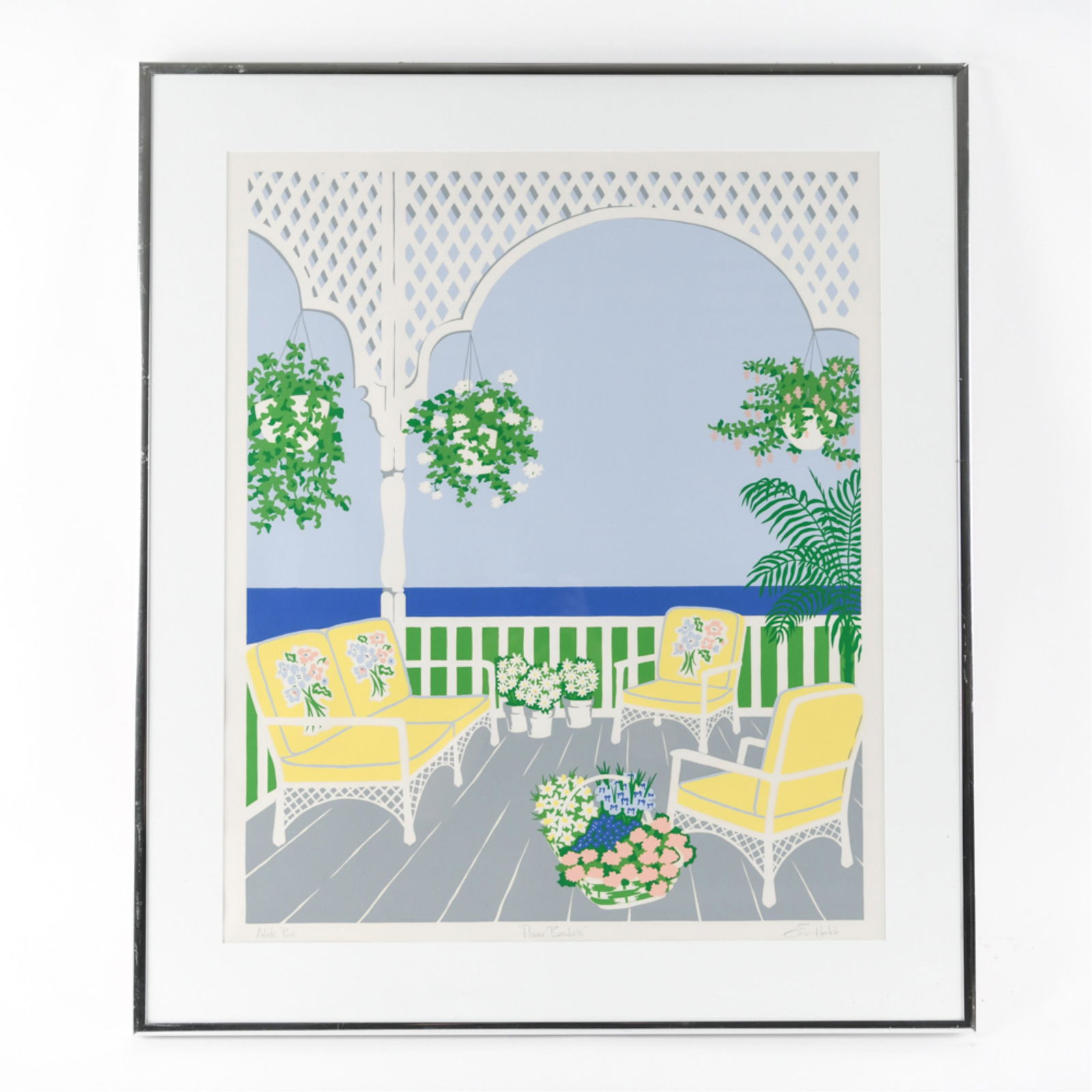 ERIC HOLCH NANTUCKET SERIGRAPH (1 of 11)