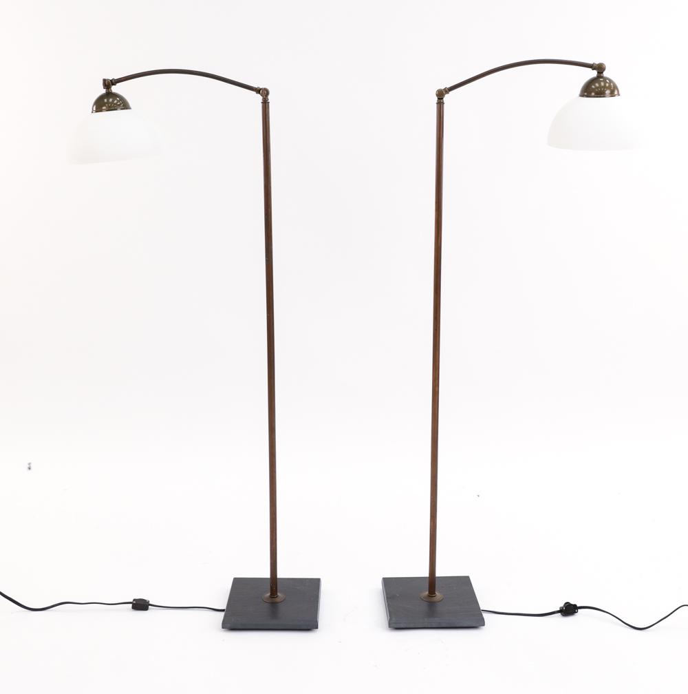 PAIR OF CONTEMPORARY FLOOR LAMPS (1 of 10)