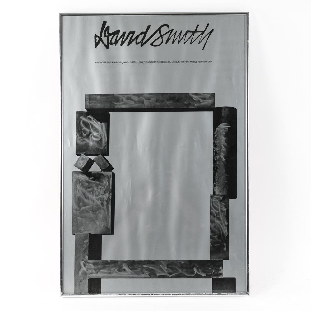 1969 DAVID SMITH EXHIBITION POSTER (1 of 9)