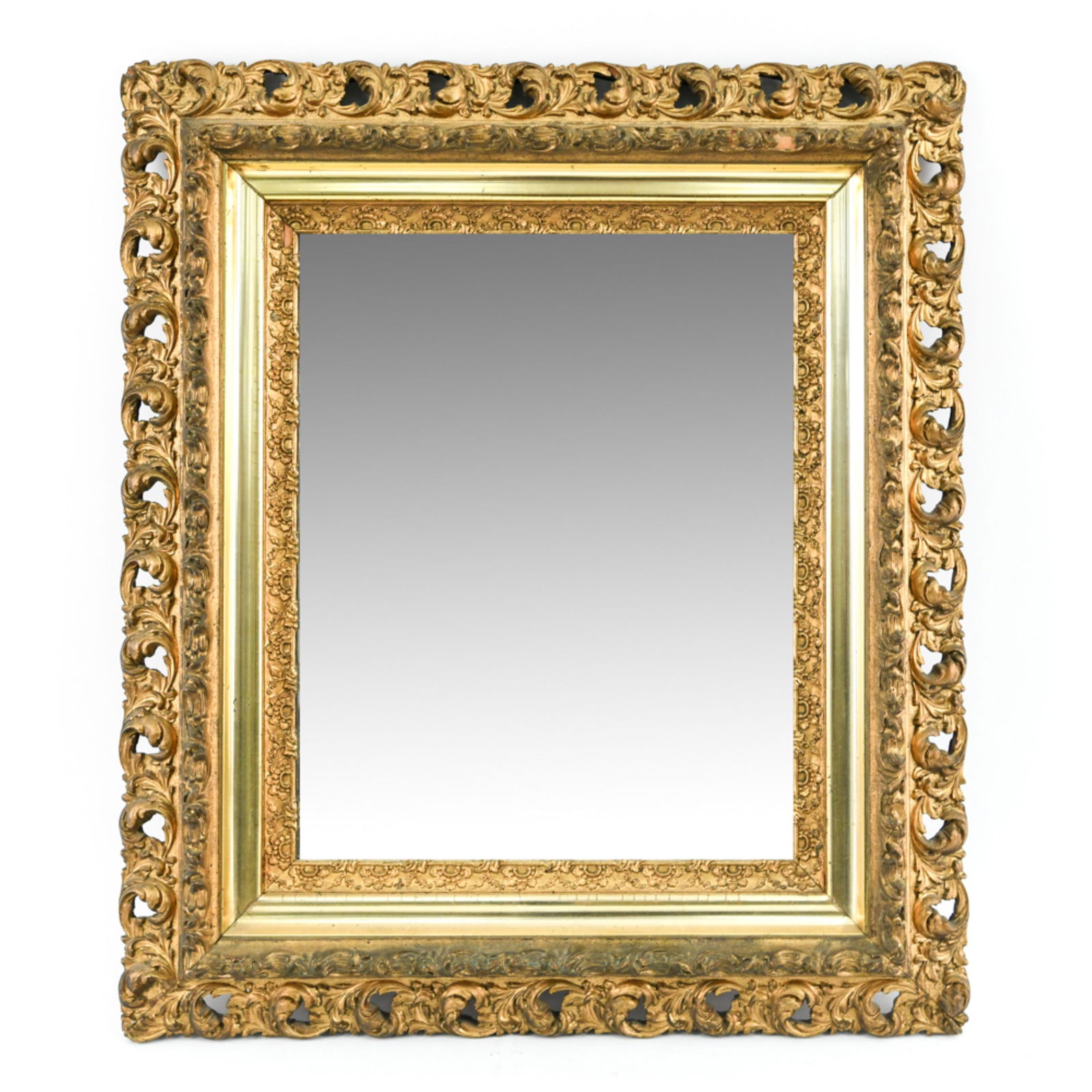 ORNATE VICTORIAN MIRROR (1 of 5)