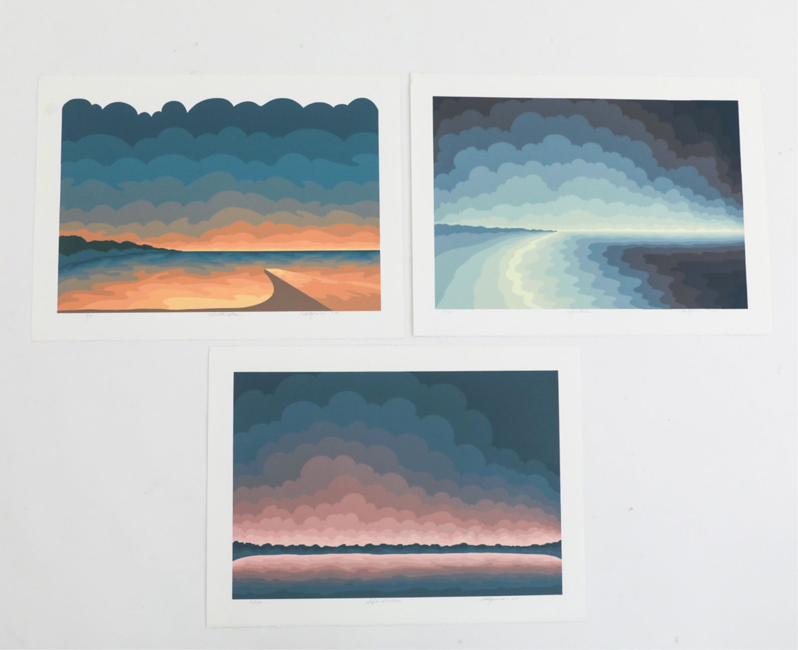 (3) ROY AHLGREN (AMERICAN, 1927-2011) (1 of 17)