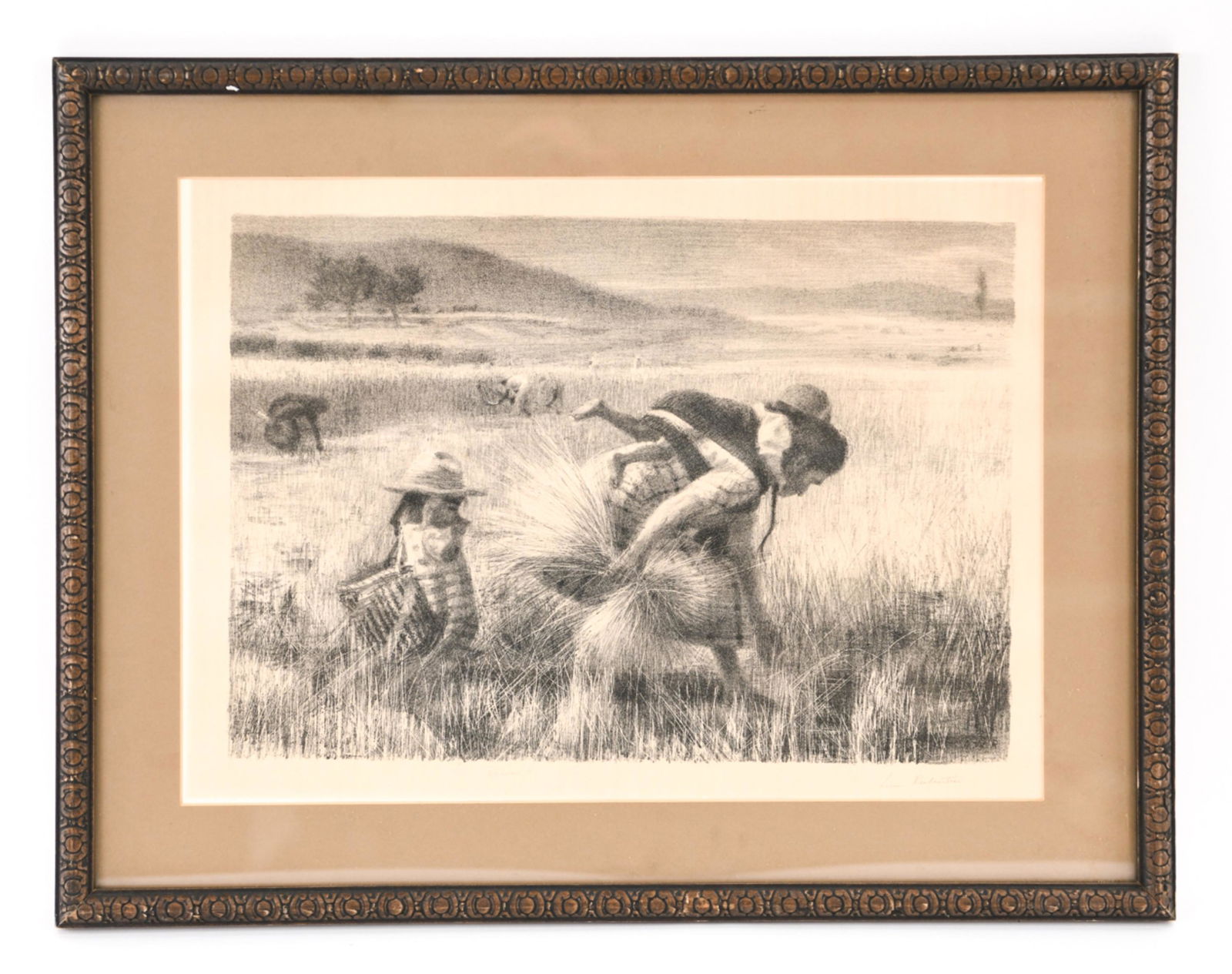 LEWIS RUBESTEIN (1908 - 2003) LITHOGRAPH (1 of 8)