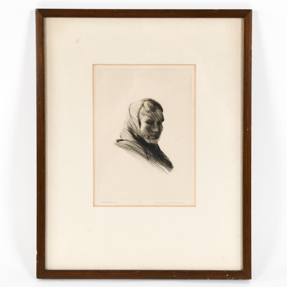 CADWALLADER WASHBURN (1866-1965) ETCHING (1 of 6)