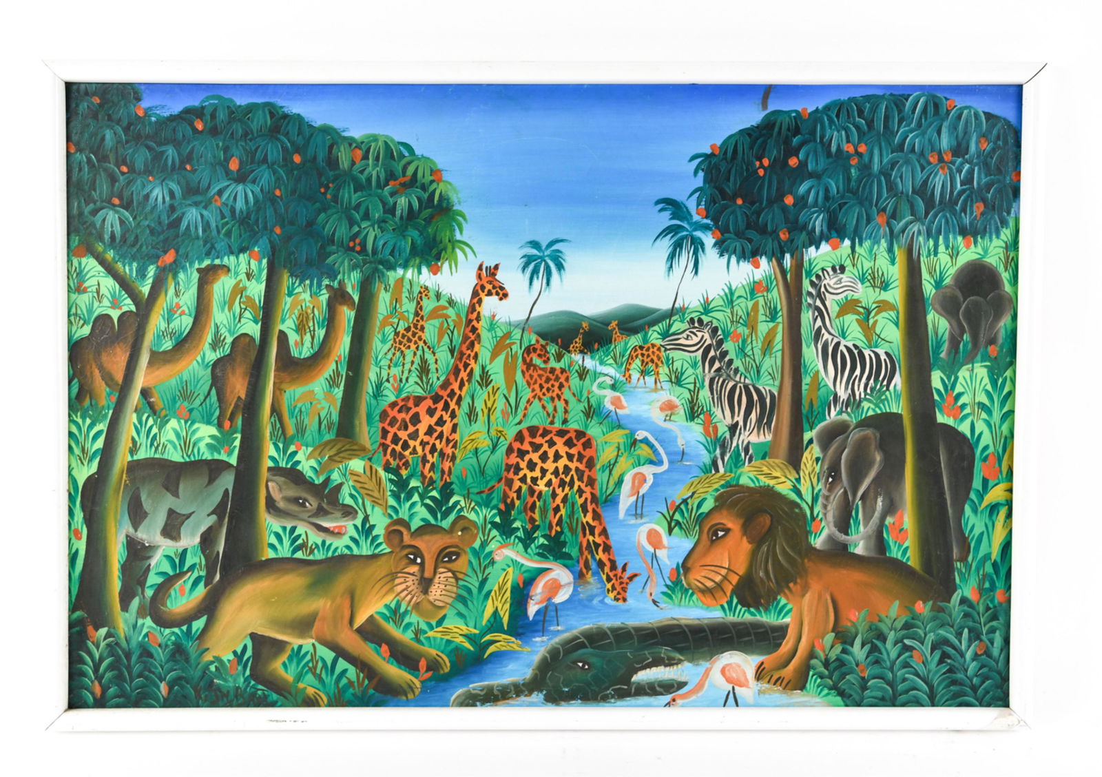 MODERN HAITIAN O/C UNSIGNED (1 of 10)