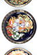 (6) BJORN WIINBLAD ROSENTHAL STUDIO LINE PLATES - 6