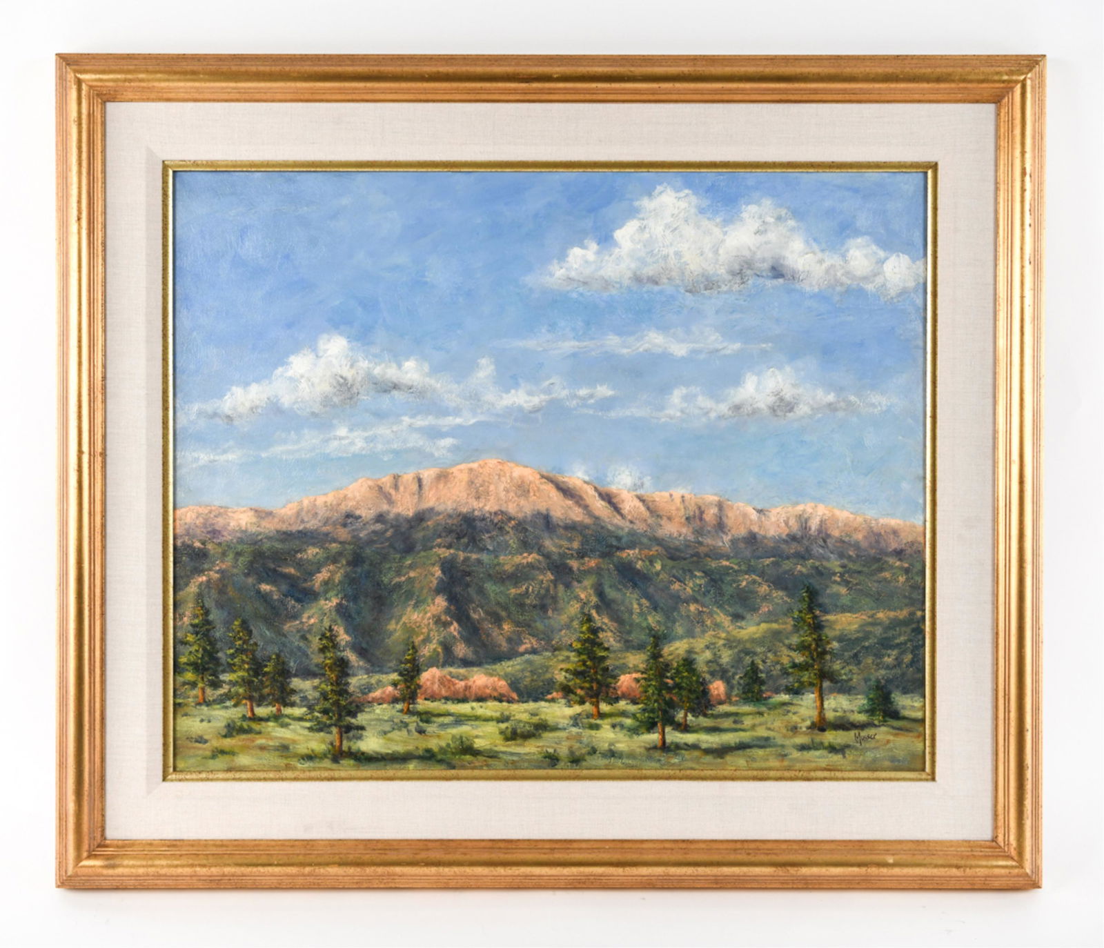 CONTEMPORARY WESTERN LANDSCAPE O/C (1 of 11)