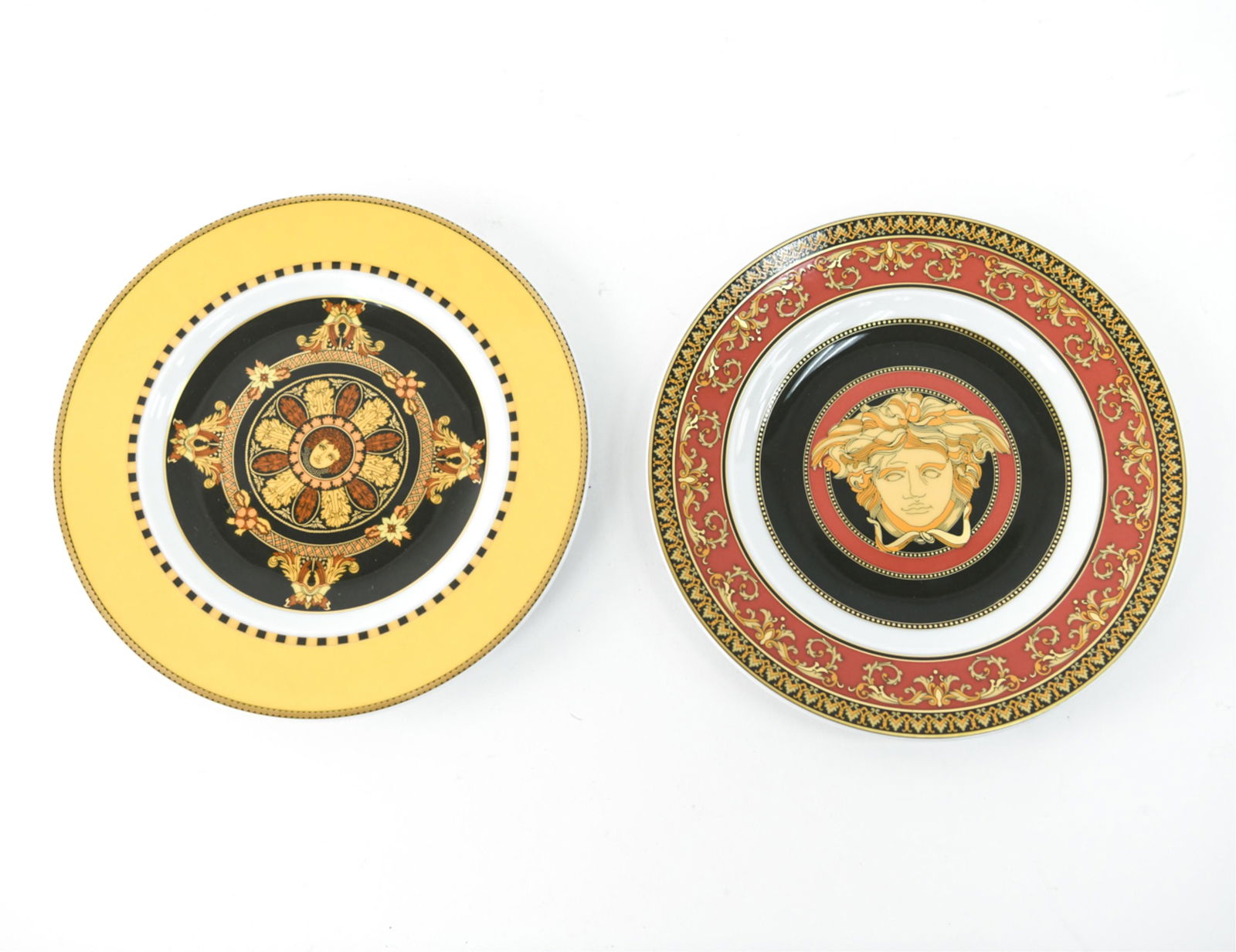 (2) VERSACE PORCELAIN PLATES (1 of 9)