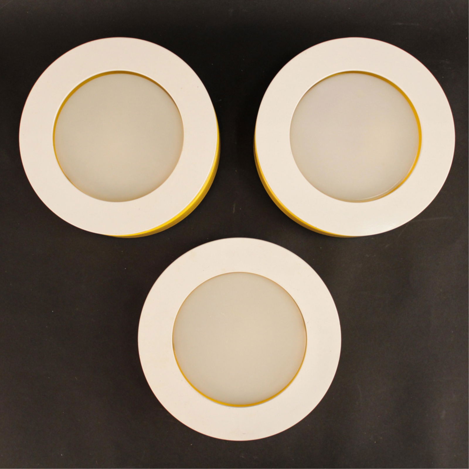 (3) FOG & MORUP FLUSH MOUNT LIGHTS (1 of 12)