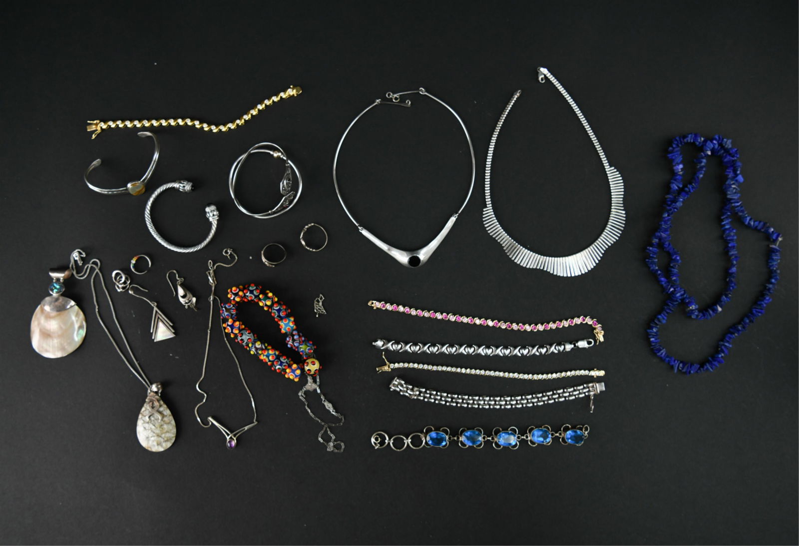 JEWELRY GROUPING INCL STERLING (1 of 12)