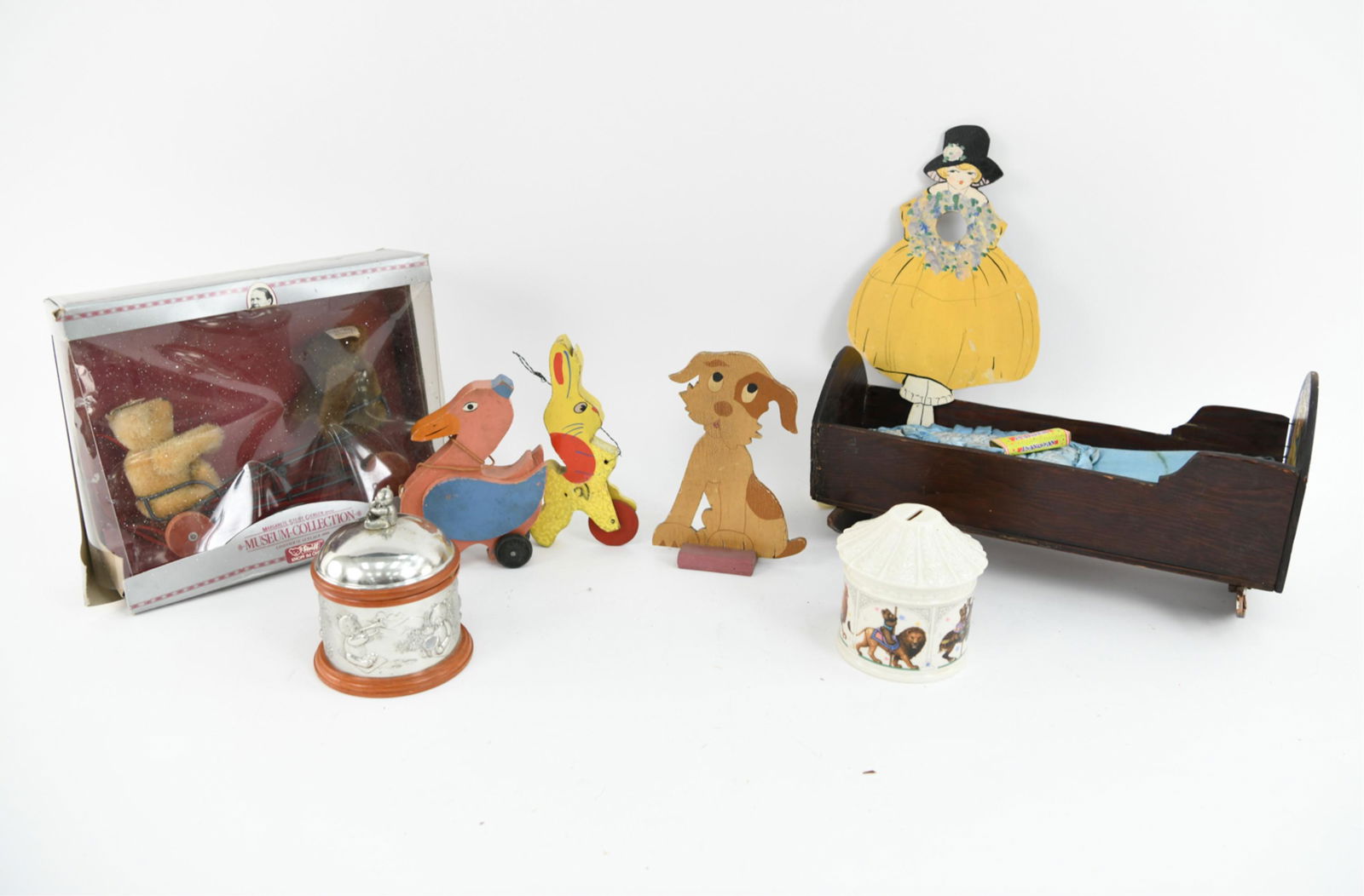 GROUPING OF ANTIQUE/VINTAGE CHILDS TOYS ETC. (1 of 8)